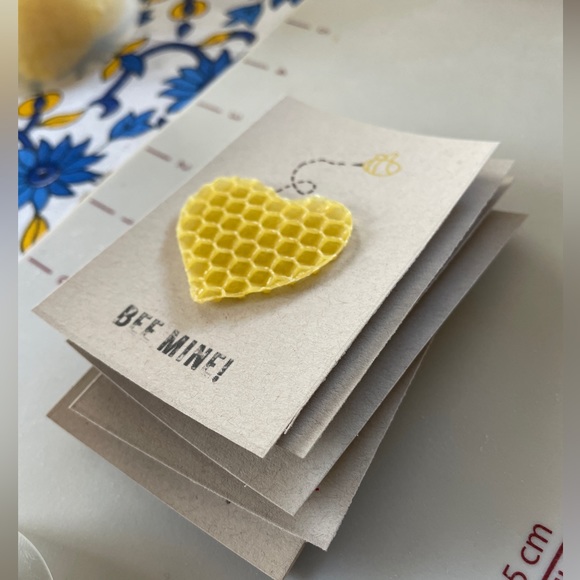 Bee Mine! Valentine’s Day Cards. DIY. Pack of 12. - Picture 5 of 11